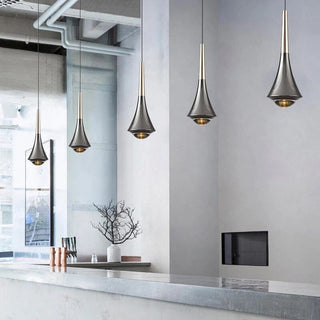 Gisela Pendants Modern  Luxury Gold Frame Light Fitting