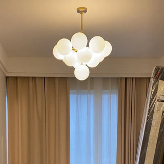 Marylebone LED Pendant Modern  Chic Glass Globe Pendant