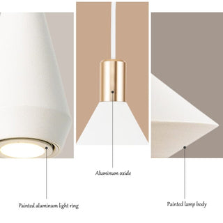 Savannah Nordic Lights Stylish Modern  Luxury Gold Frame Light Fitting