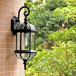 Bernard Wall Lamps Modern  Timeless Lantern Style Wall Lamp