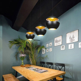 Nordic Apple Modern  Art Deco Inspired Illumination