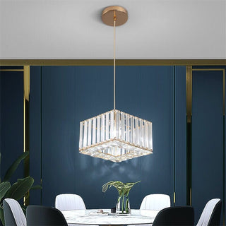 Havana Crystal Pendants Modern  Ornate Antique Finish Fixture