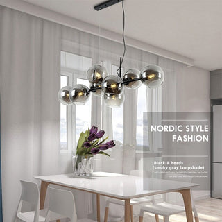 Julia Bubble Chandelier Modern  Timeless Lantern Style Wall Lamp
