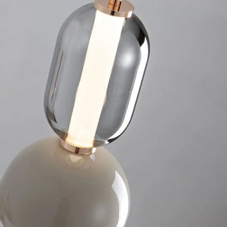 Orb Fusion Pendant Light Modern  Minimalist Round Flush Mount