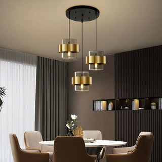 Sylvester Chandelier Opulent Modern  Elegant Teardrop LED Pendant