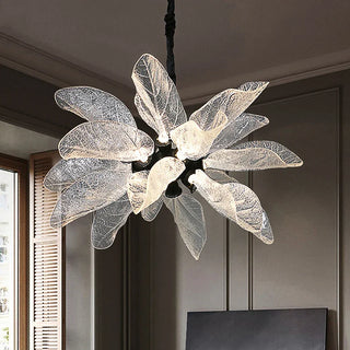 Lily Chandelier Modern  Luxury Gold Frame Light Fitting