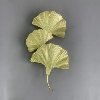 Wild Leaf Wall Lamp Decorative Modern  Art Deco Inspired Illumination