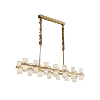Kian Marble Lamp Modern  Art Deco Inspired Illumination