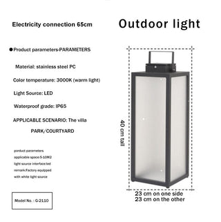 Levi Solar Lawn Lights Modern  Minimalist Round Flush Mount