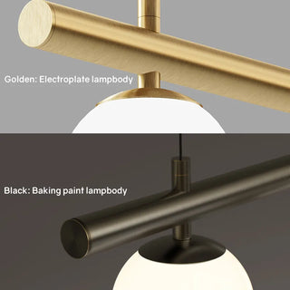 Euston Minimalist Lamp Modern  Handcrafted Artisan Ceiling Light