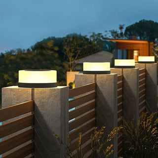 Zynella Column Lamps Modern  Minimalist Round Flush Mount