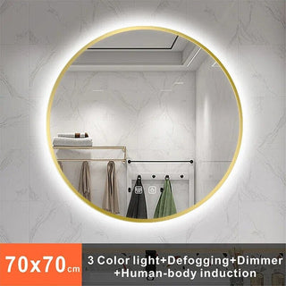 Oscar Vanity Mirror Premium Modern  Classic Drum Shade Ceiling Light