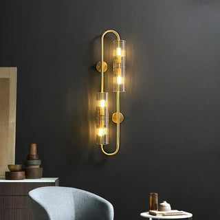 Holborn Wall Light Modern  Chic Glass Globe Pendant