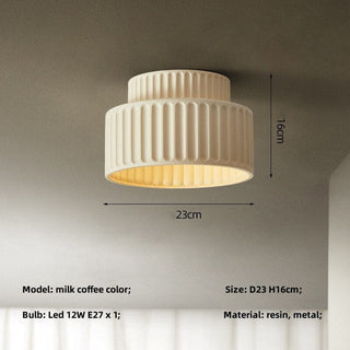 Quinn Ceiling Lights Modern  Ultra Slim LED Panel Lighting