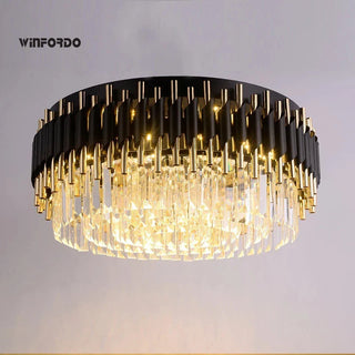 Winford Chandelier Premium Modern  Handcrafted Artisan Ceiling Light