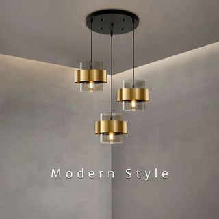 Sylvester Chandelier Opulent Modern  Elegant Teardrop LED Pendant