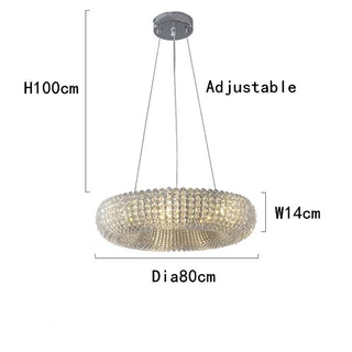 Hyde Chandelier Modern  Sleek Linear Suspension Light