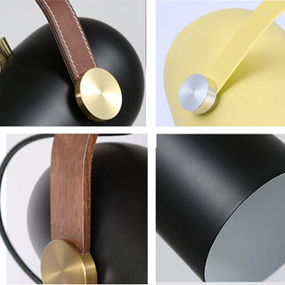 Macaroon Pendant Lights Modern  Ultra Slim LED Panel Lighting