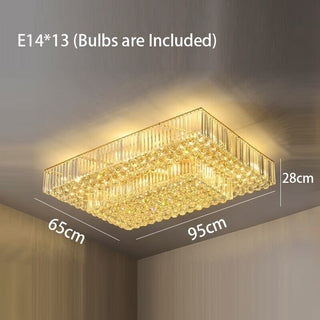 Angela Ceiling Lights Modern  Sculptural Spiral LED Fixture