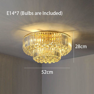 Angela Ceiling Lights Modern  Sculptural Spiral LED Fixture