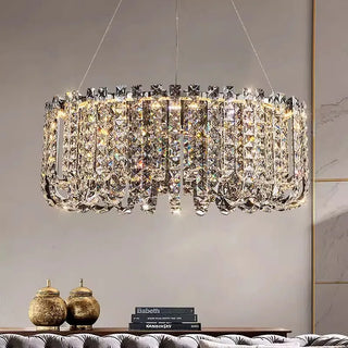 Melanie Chandelier Modern  Scandinavian Wooden Accent Light