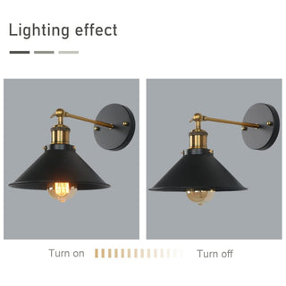 Hunter Industrial Wall Lamp Modern  Sleek Linear Suspension Light