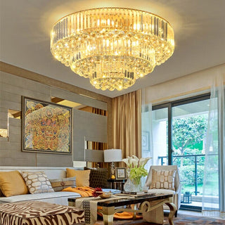 Angela Ceiling Lights Modern  Sculptural Spiral LED Fixture