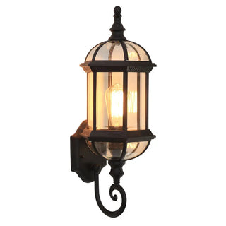 Bernard Wall Lamps Modern  Timeless Lantern Style Wall Lamp