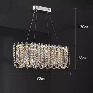 Melanie Chandelier Modern  Scandinavian Wooden Accent Light
