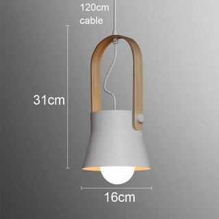 Alexandra Pendant Lights Modern  Sculptural Spiral LED Fixture
