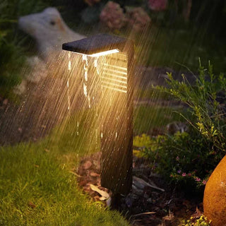 George Garden Lights Modern  Art Deco Inspired Illumination