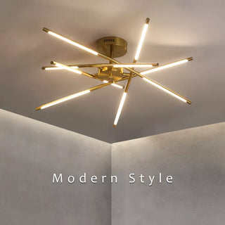 Finchley Chandelier Modern  Elegant Teardrop LED Pendant