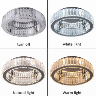 Ash Chandelier Modern  Sculptural Spiral LED Fixture