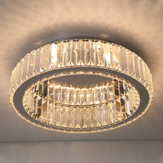 Ash Chandelier Modern  Sculptural Spiral LED Fixture