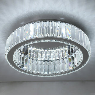 Ash Chandelier Modern  Sculptural Spiral LED Fixture