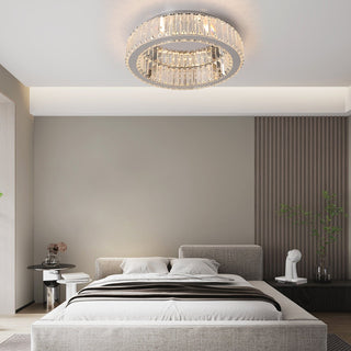 Ash Chandelier Modern  Sculptural Spiral LED Fixture