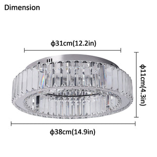 Ash Chandelier Modern  Sculptural Spiral LED Fixture