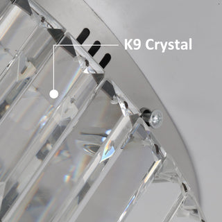 Ash Chandelier Modern  Sculptural Spiral LED Fixture