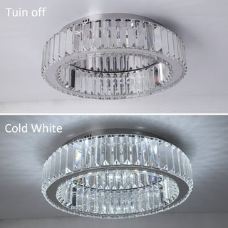 Ash Chandelier Modern  Sculptural Spiral LED Fixture