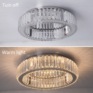 Ash Chandelier Modern  Sculptural Spiral LED Fixture