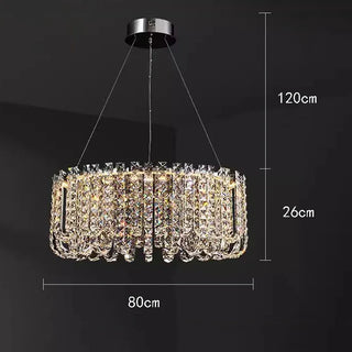 Melanie Chandelier Modern  Scandinavian Wooden Accent Light