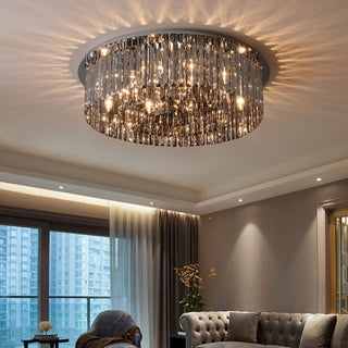 Martyn Chandelier Modern  Elegant Teardrop LED Pendant