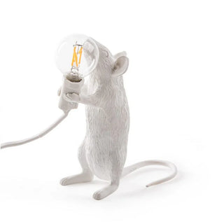 Resin Mouse Table Lamps Refined Modern  Luxury Gold Frame Light Fitting