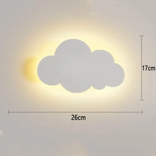 Cloud Acrylic Wall Lights Modern  Timeless Lantern Style Wall Lamp