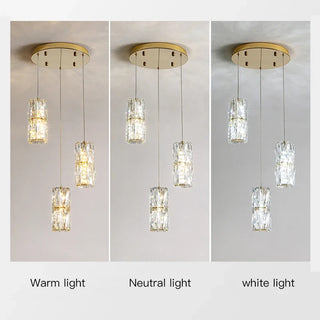 Surrey Pendants Stylish Modern  Elegant Teardrop LED Pendant