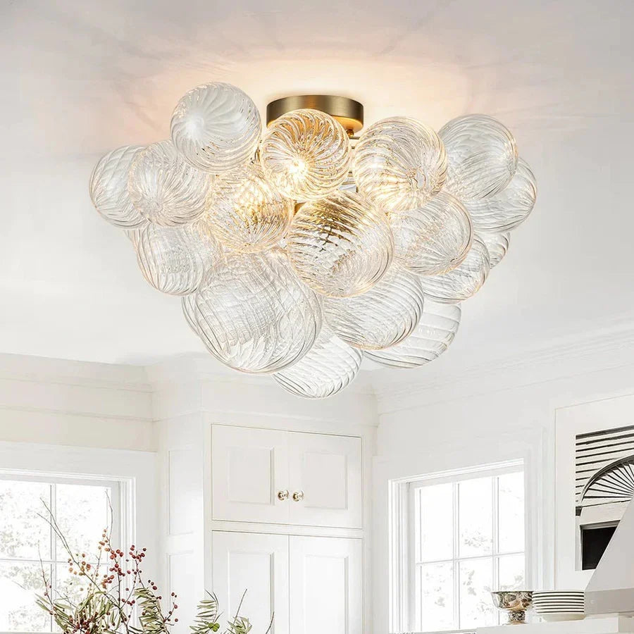 Zynella Bubble Chandelier