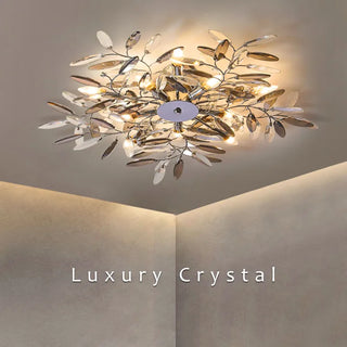 Flower Junction Chandelier Modern  Classic Drum Shade Ceiling Light