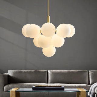 Marylebone LED Pendant Modern  Chic Glass Globe Pendant