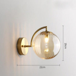 Tulise Wall Lamp Premium Modern  Scandinavian Wooden Accent Light