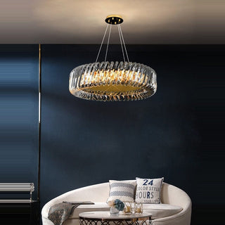 Lennox Chandelier Modern  Elegant Teardrop LED Pendant